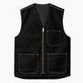Men's Oversized Heavy-Duty Denim Vest