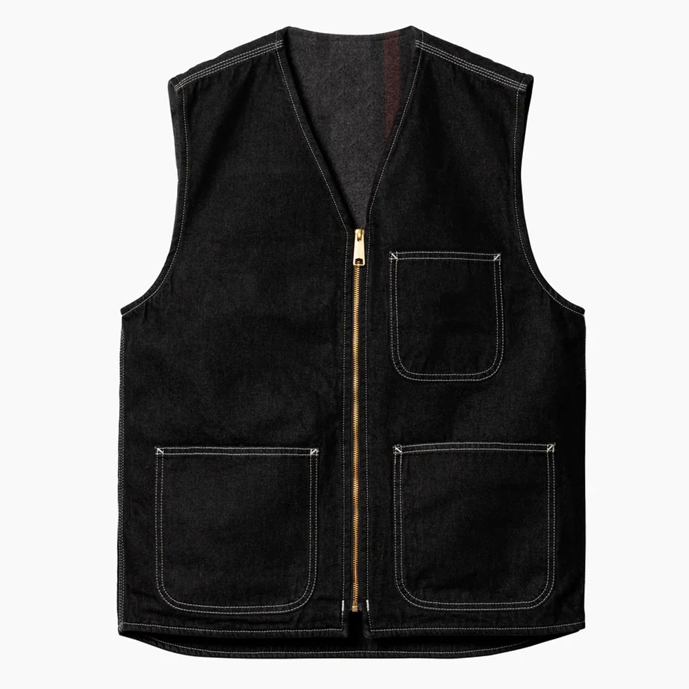 Men's Oversized Heavy-Duty Denim Vest
