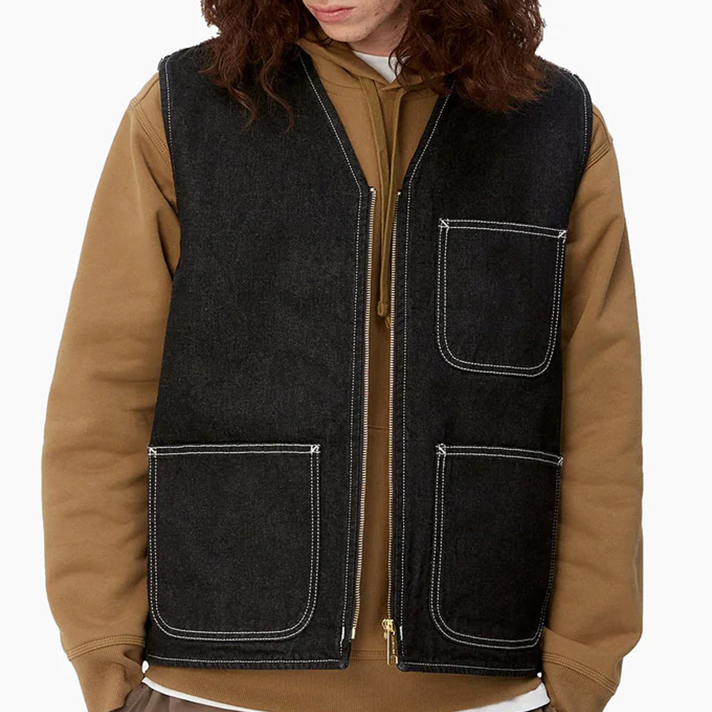 Men's Oversized Heavy-Duty Denim Vest