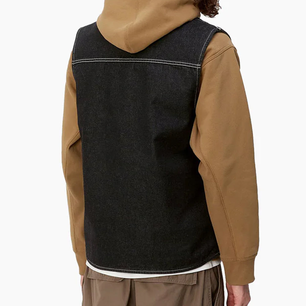 Men's Oversized Heavy-Duty Denim Vest