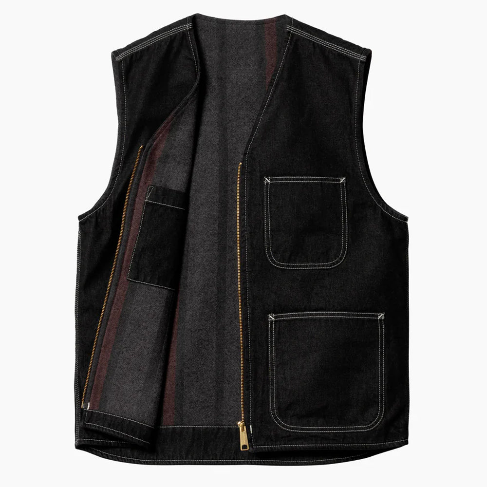 Men's Oversized Heavy-Duty Denim Vest