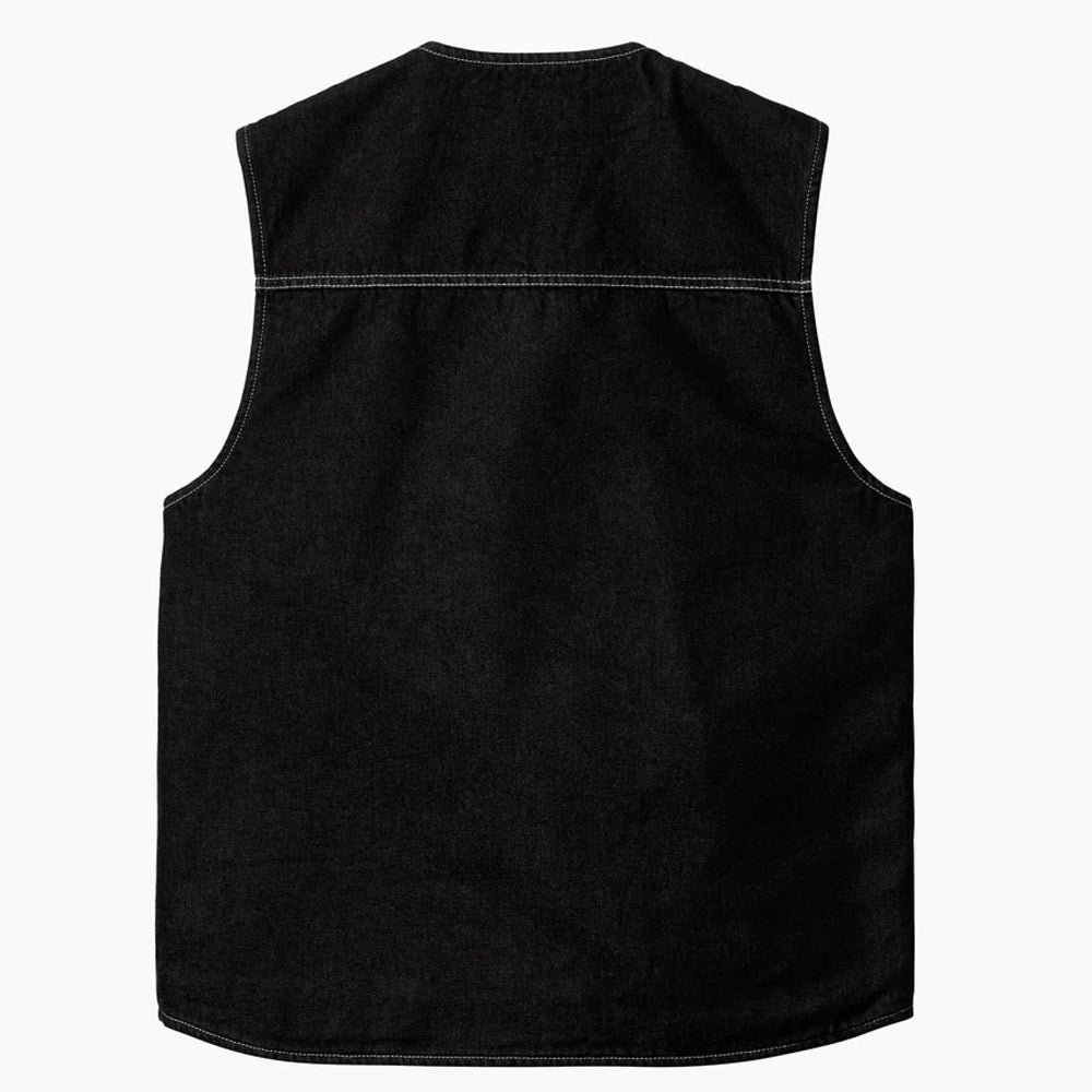 Men's Oversized Heavy-Duty Denim Vest