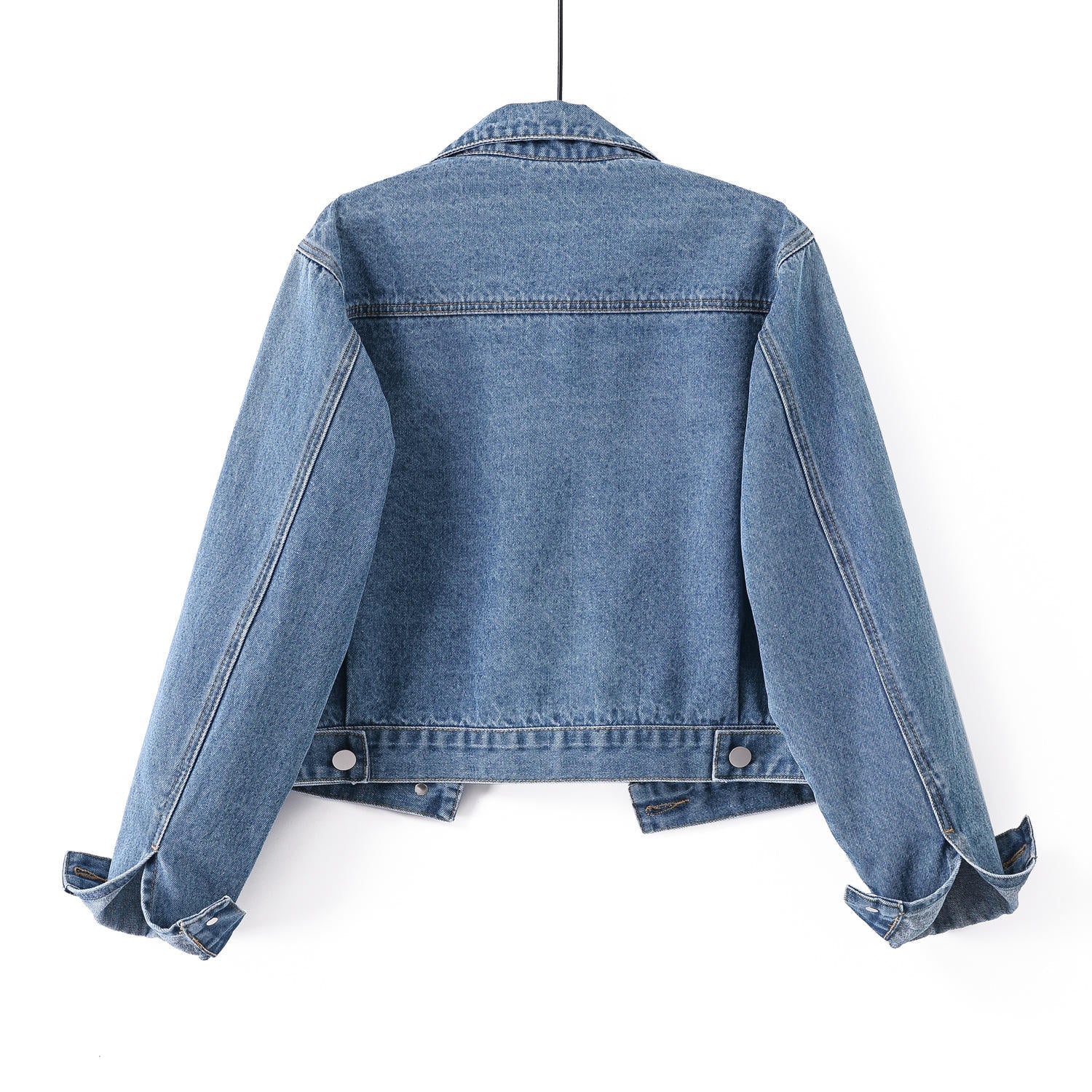 Women's Casual Denim Jacket - Fashion Style