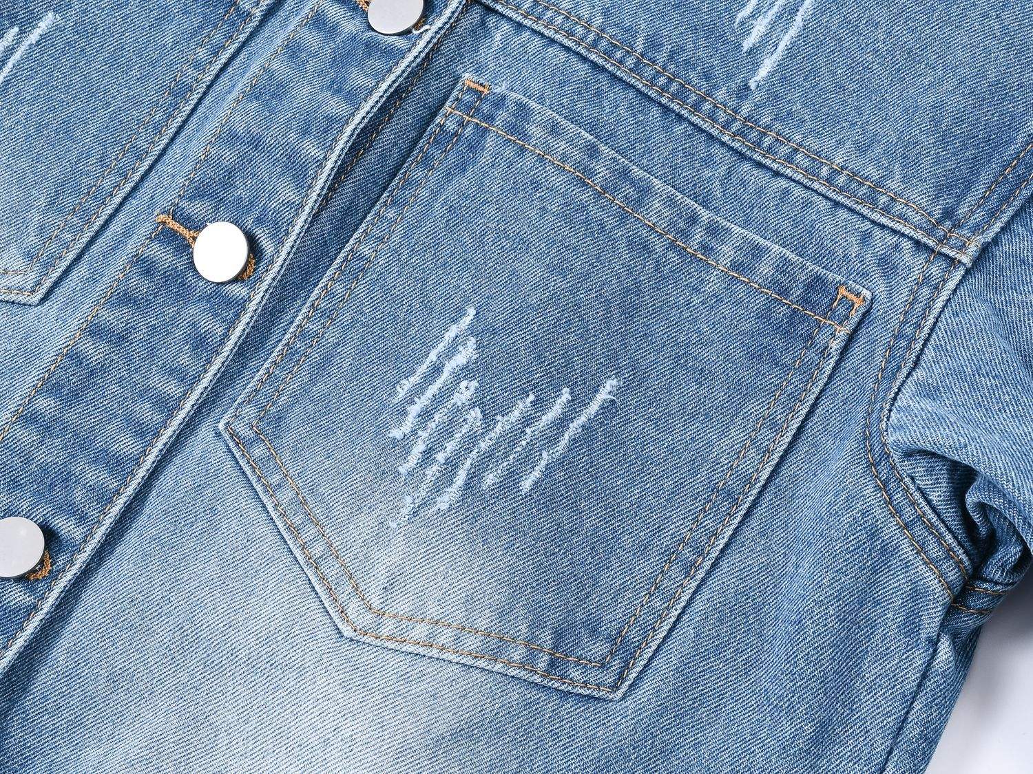 Women's Casual Denim Jacket - Fashion Style