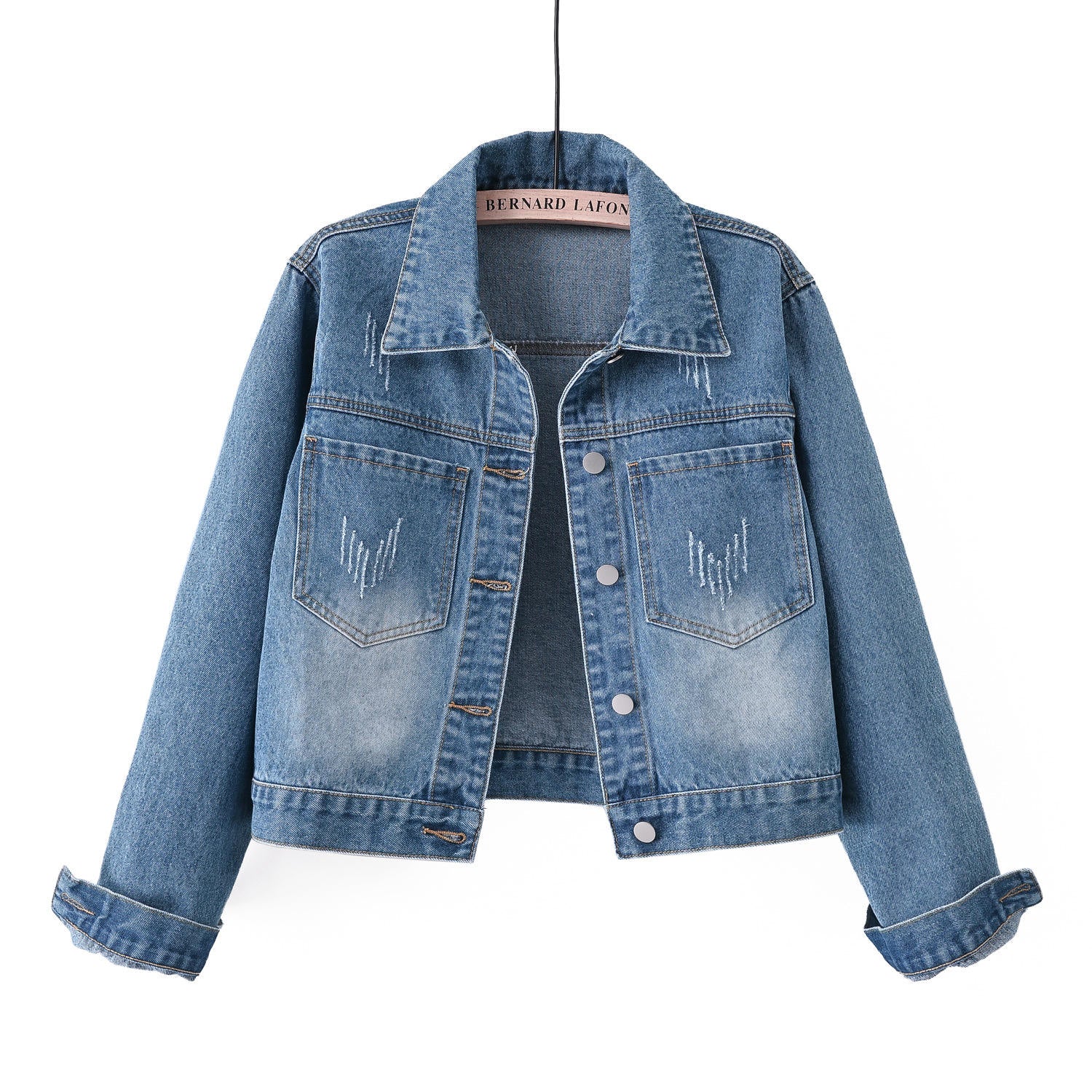 Women's Casual Denim Jacket - Fashion Style