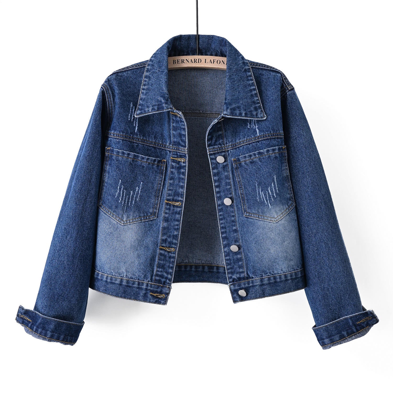 Women's Casual Denim Jacket - Fashion Style