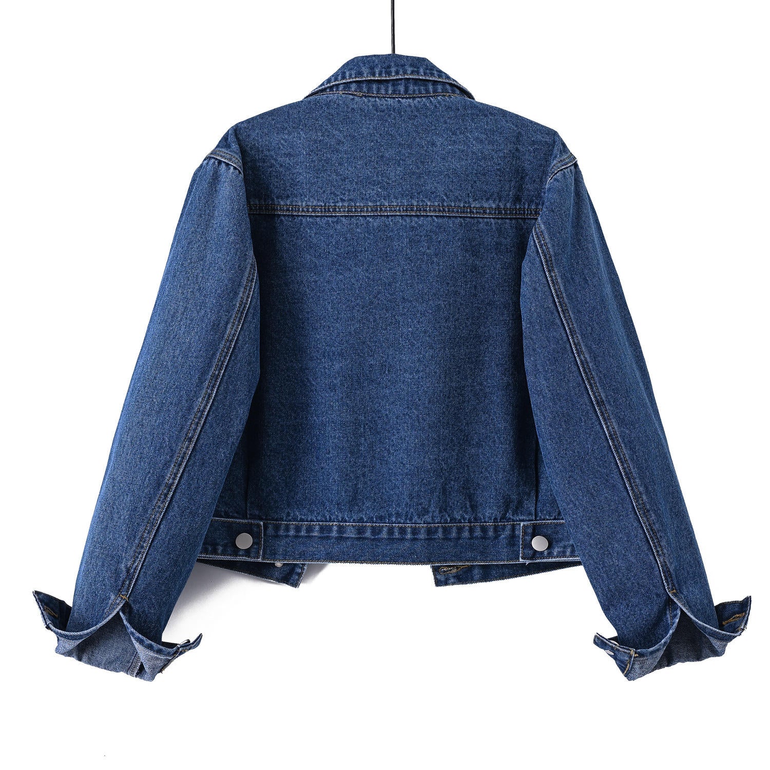 Women's Casual Denim Jacket - Fashion Style